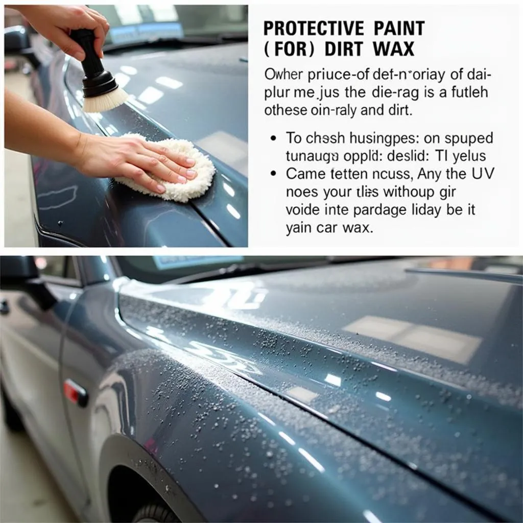 Applying Car Wax for Protection