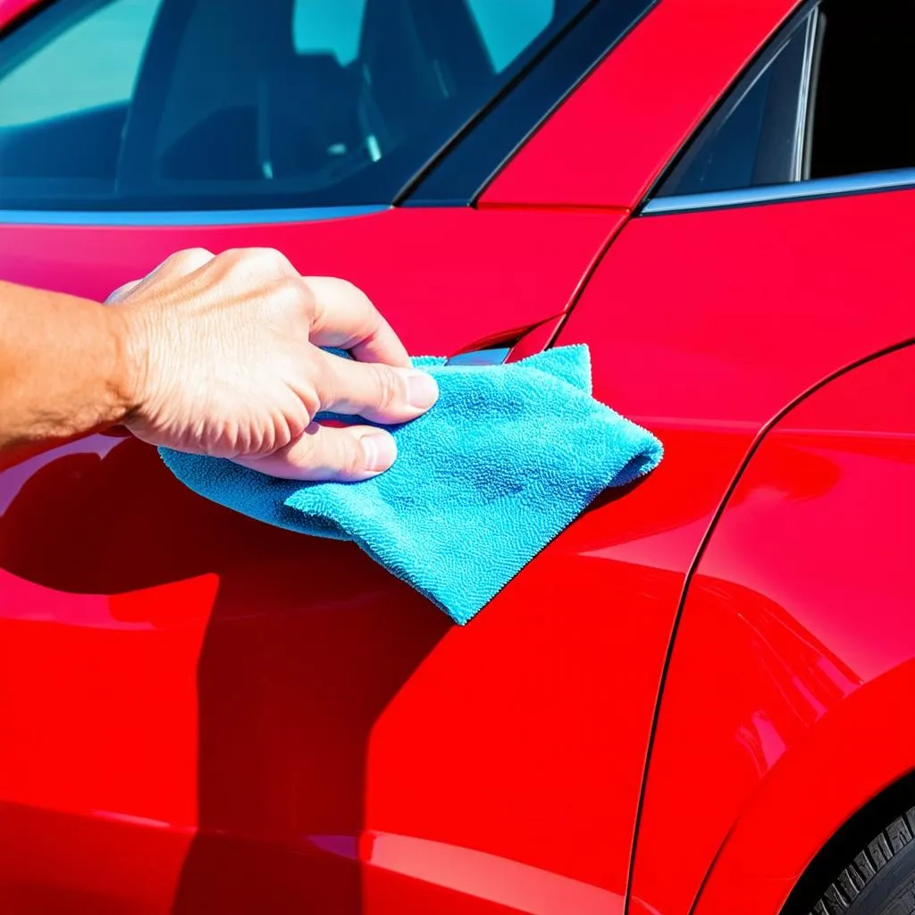 Car Wax Removal