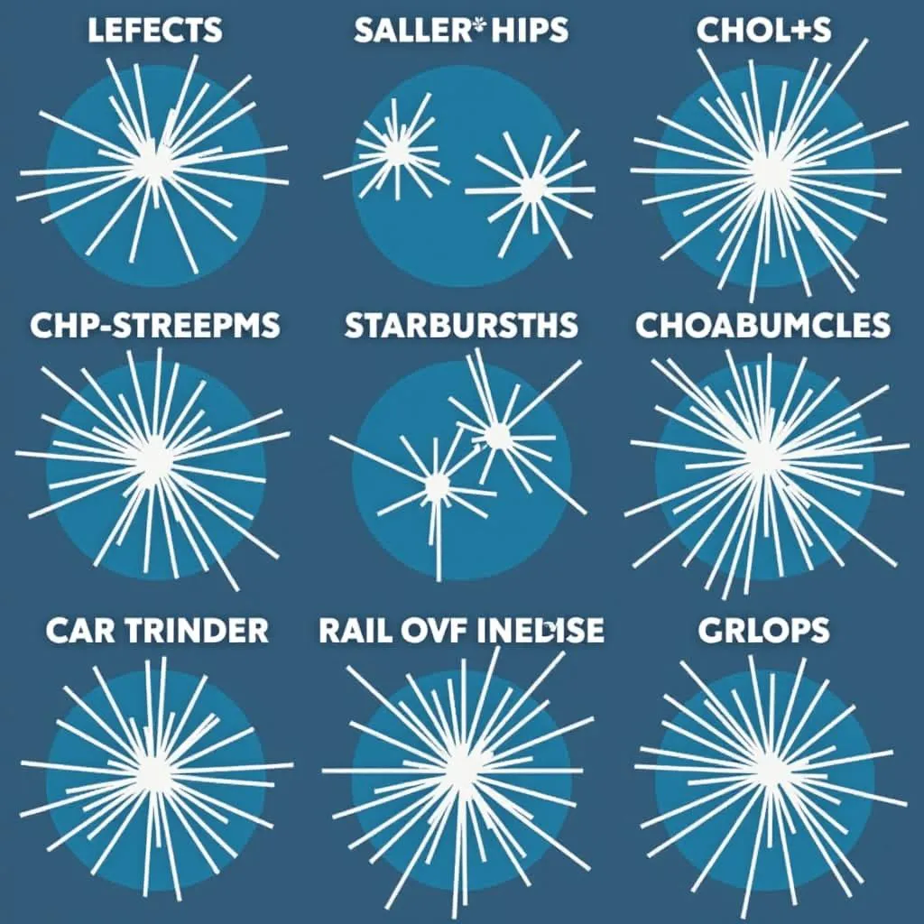 Types of Car Window Damage