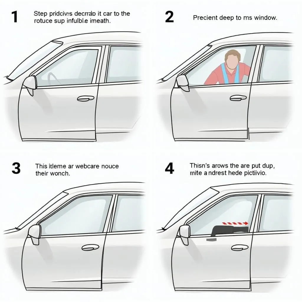 Car Window Repair Process in St. Paul