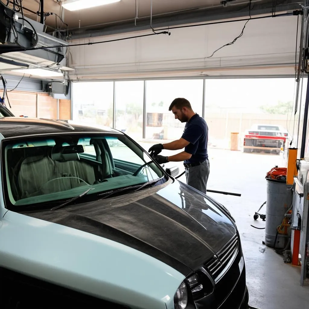 Car Window Repair Shop