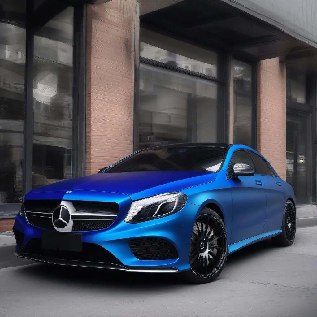 car-wrap-blue-mercedes