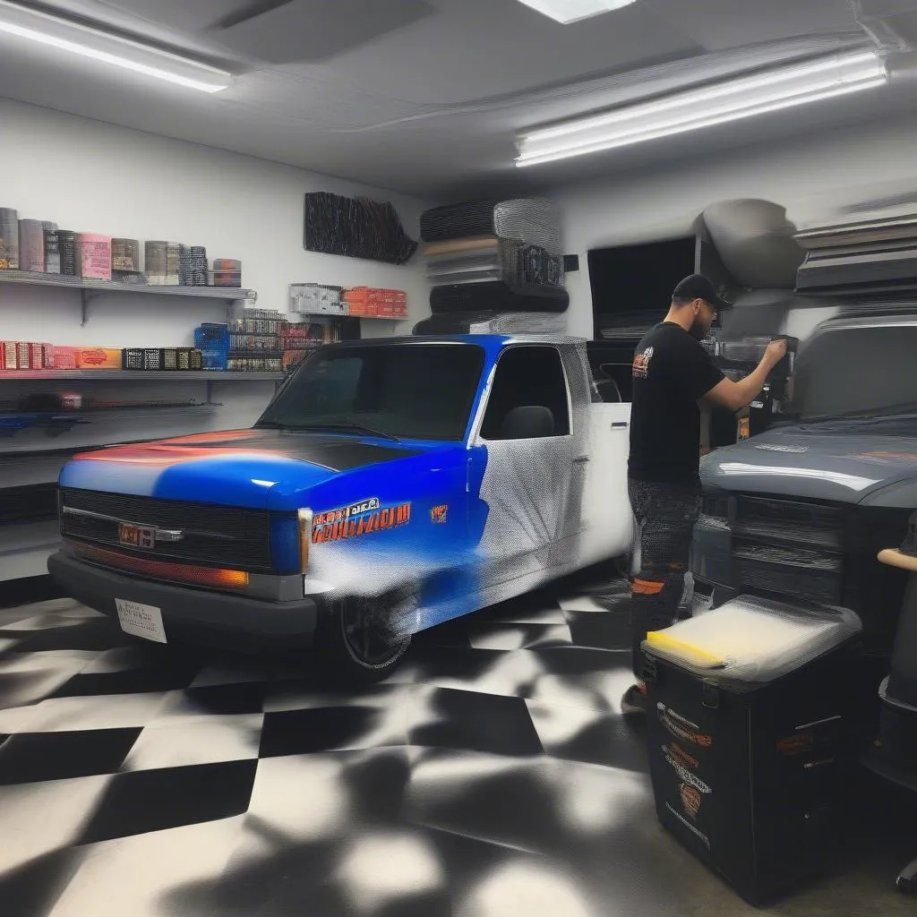 Car Wrap Shop