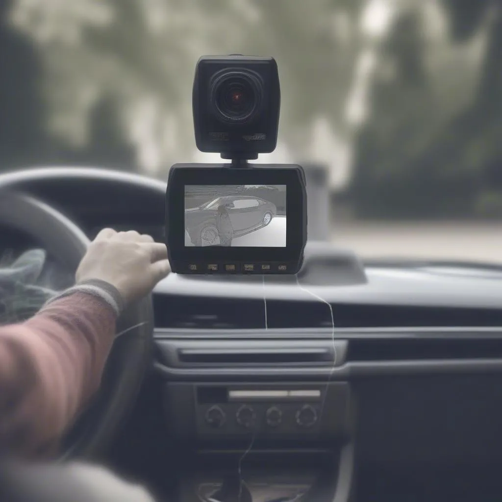 Detecting hidden car cameras