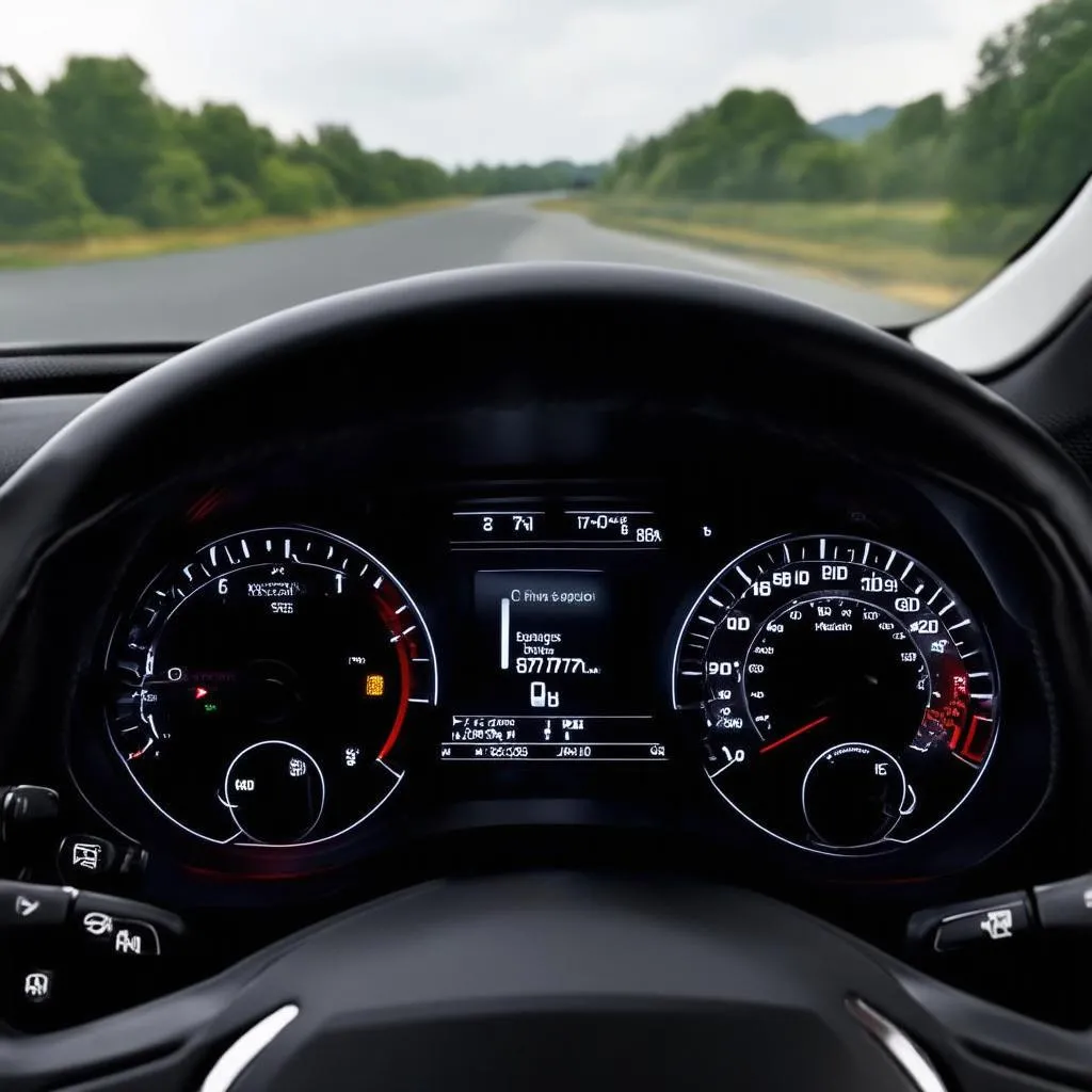 Car dashboard