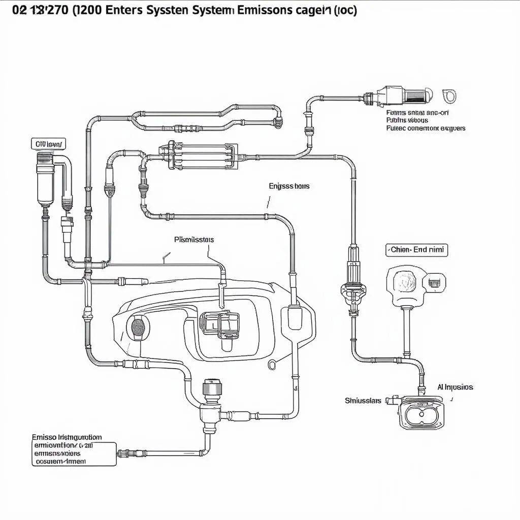 car emissions system