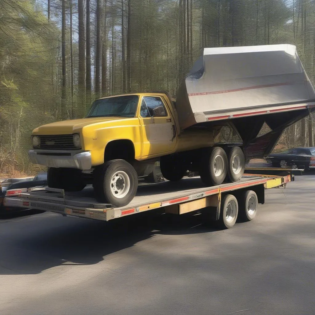 car_hauling_trailer