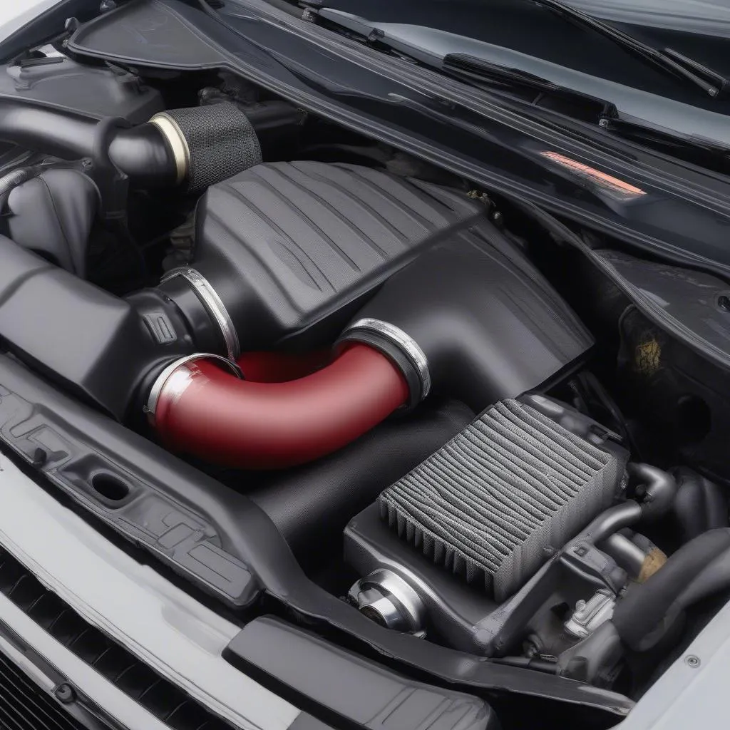 Performance intake system