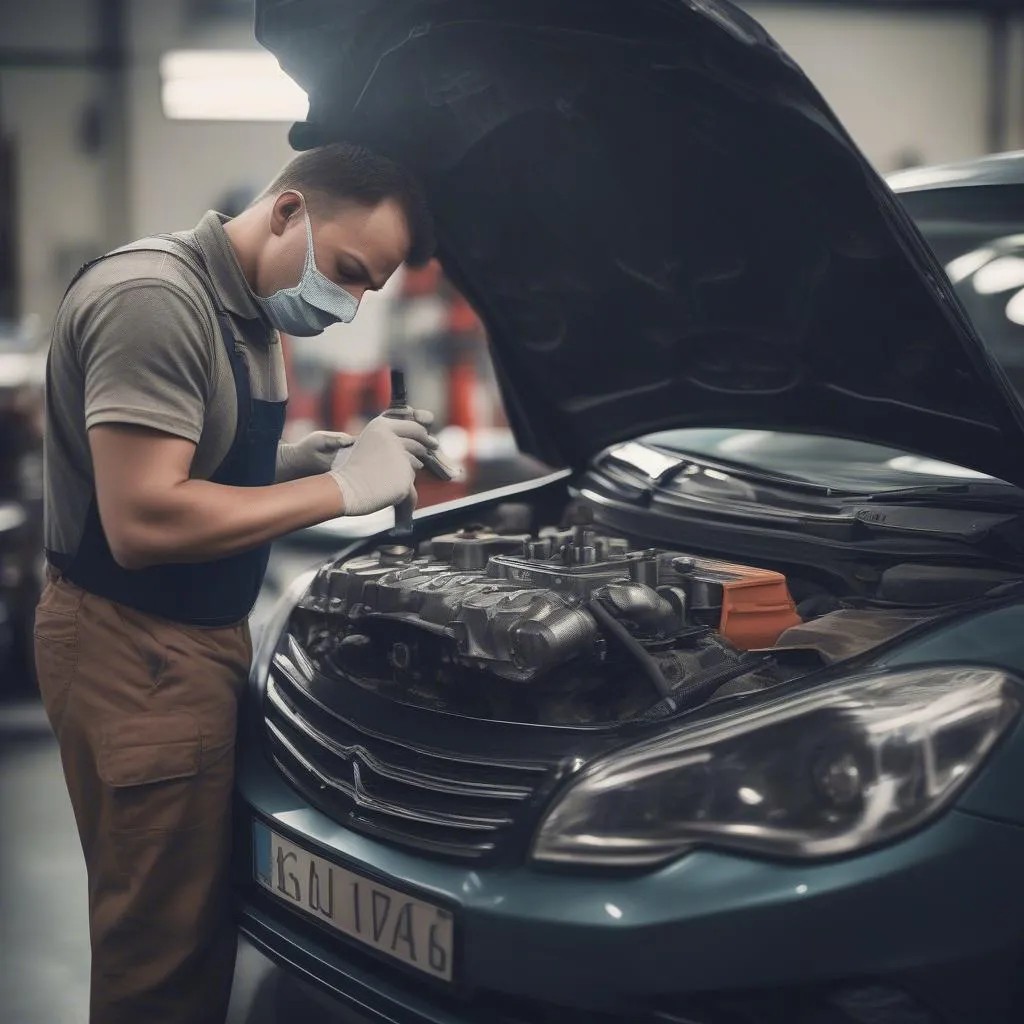 car mechanic labor day service