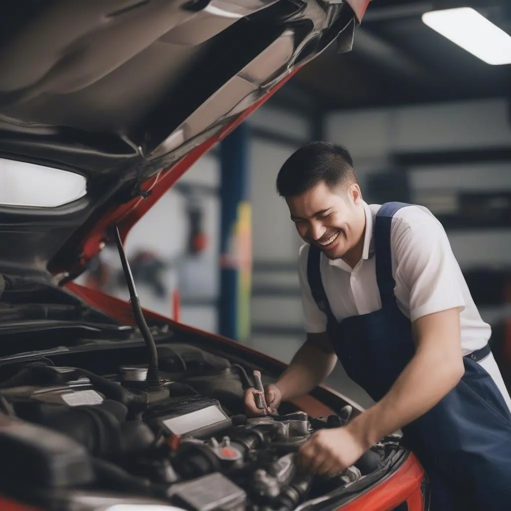 car maintenance