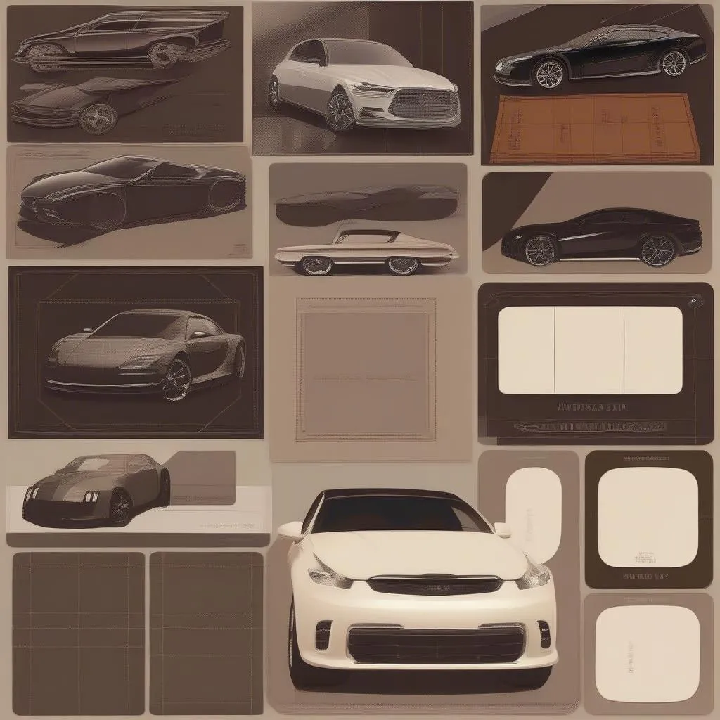 Types of car placemats