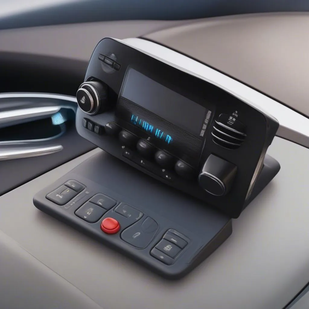 Car radio remote