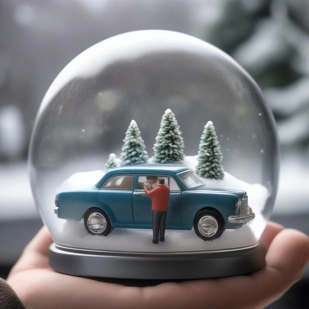 Car Snowglobe