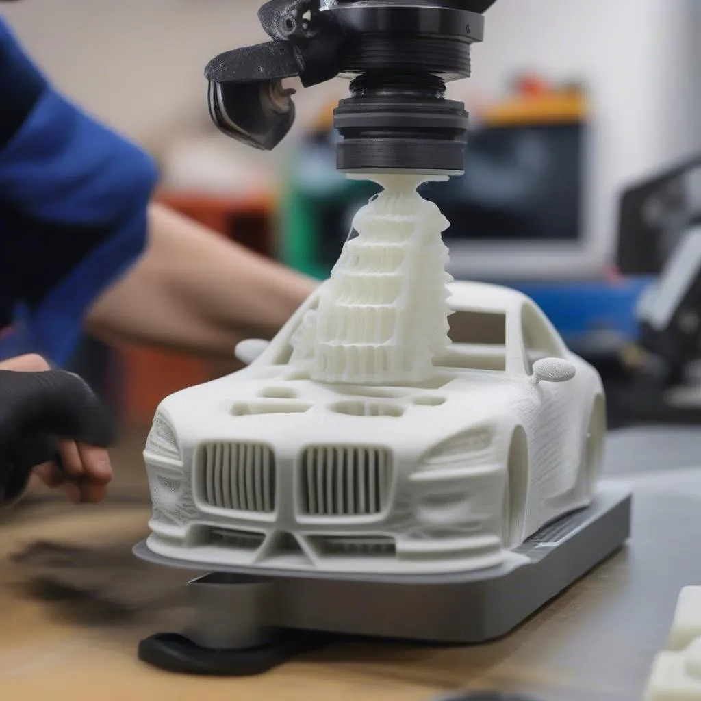 Car STL Files 3D Printing