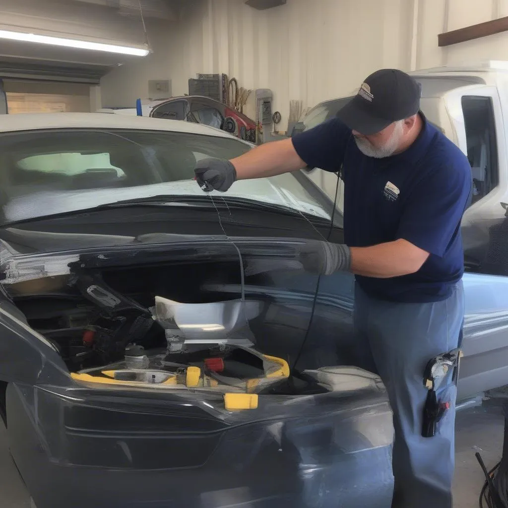 car window repair shop