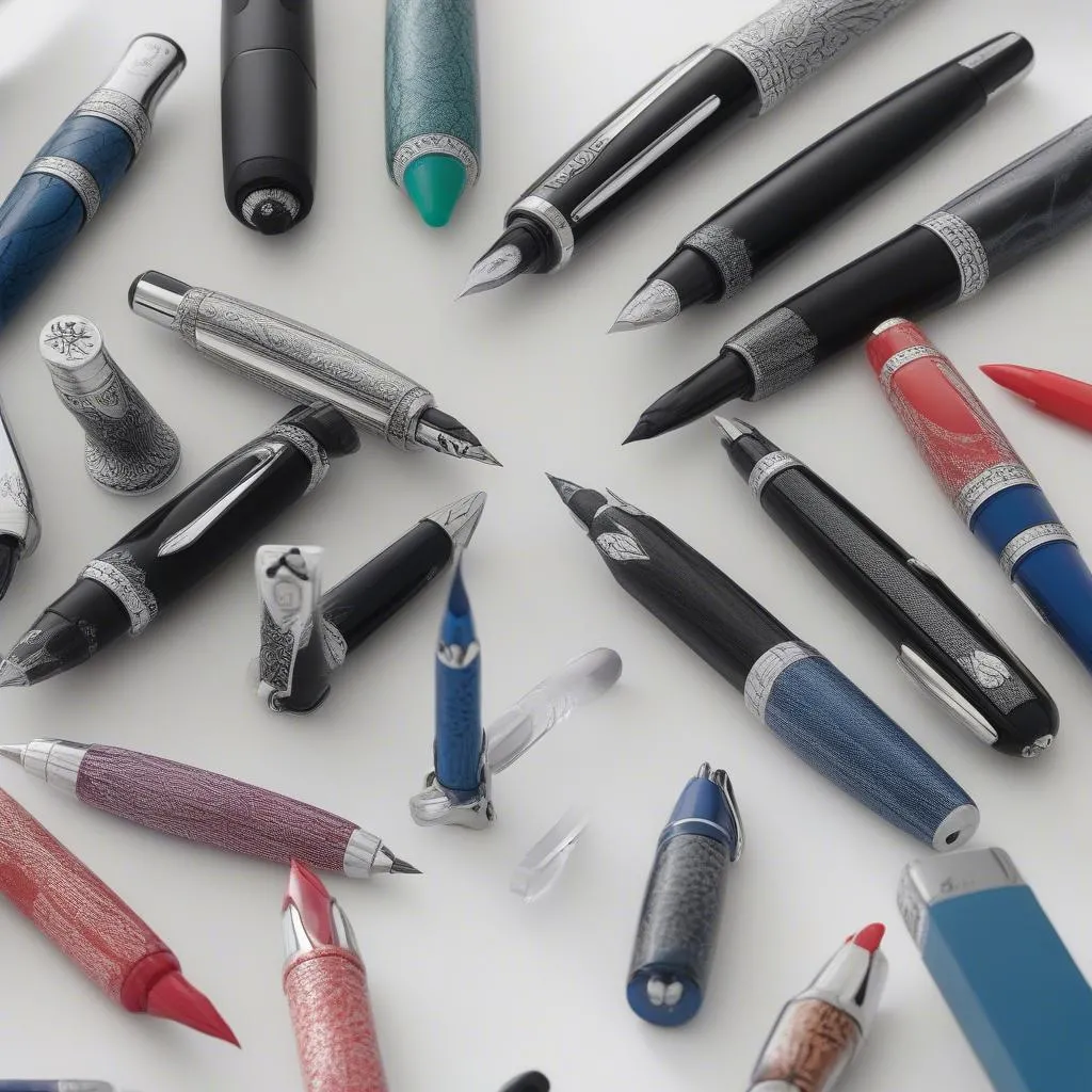 Caran d'Ache Fountain Pen Collection