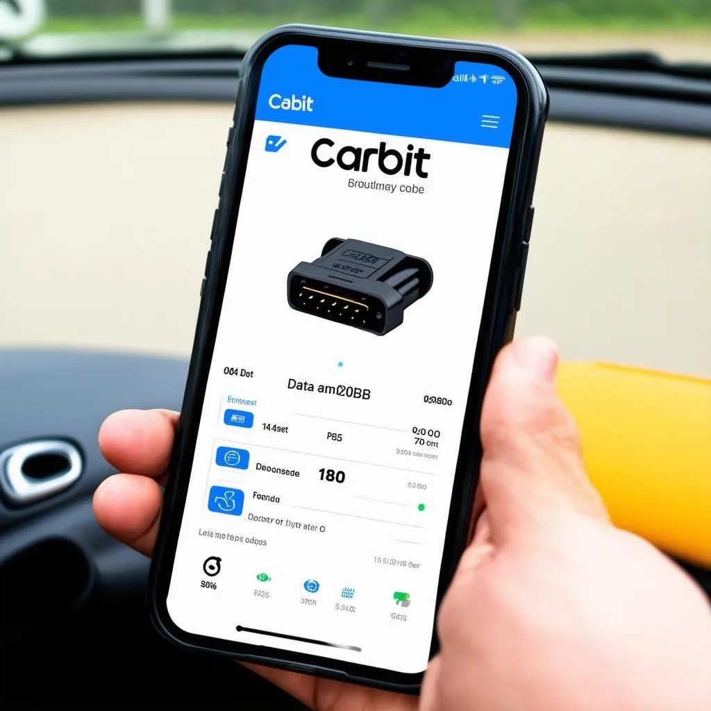 Carbit OBD App