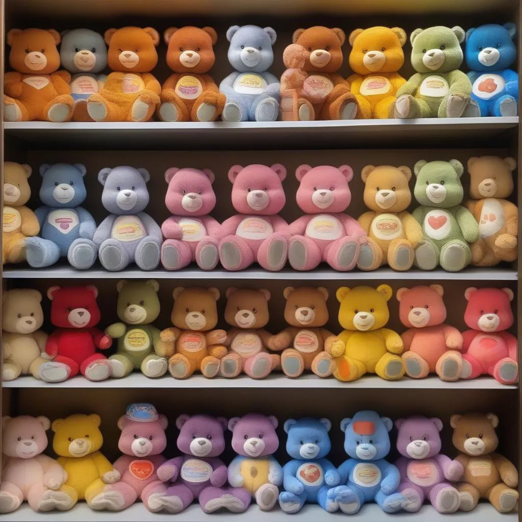 Vintage Care Bear Collection