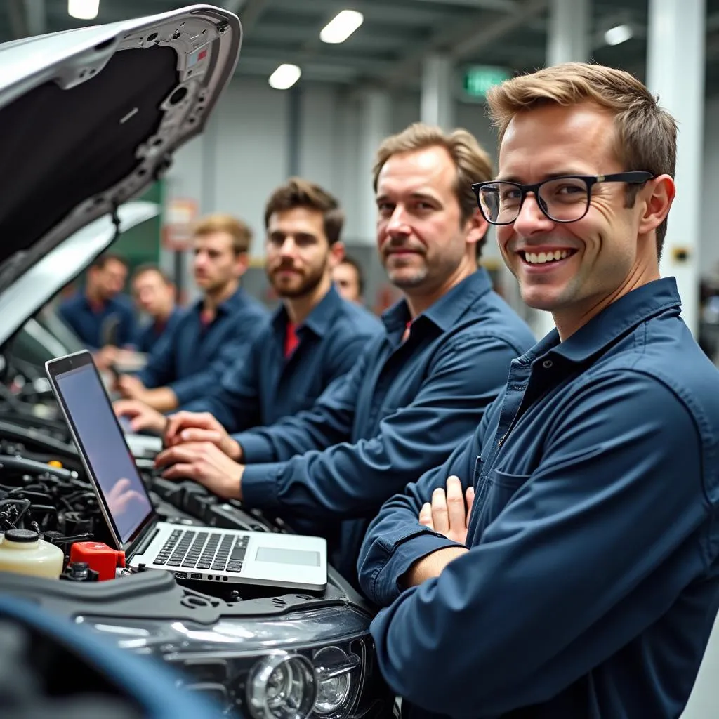 Automotive Career Paths