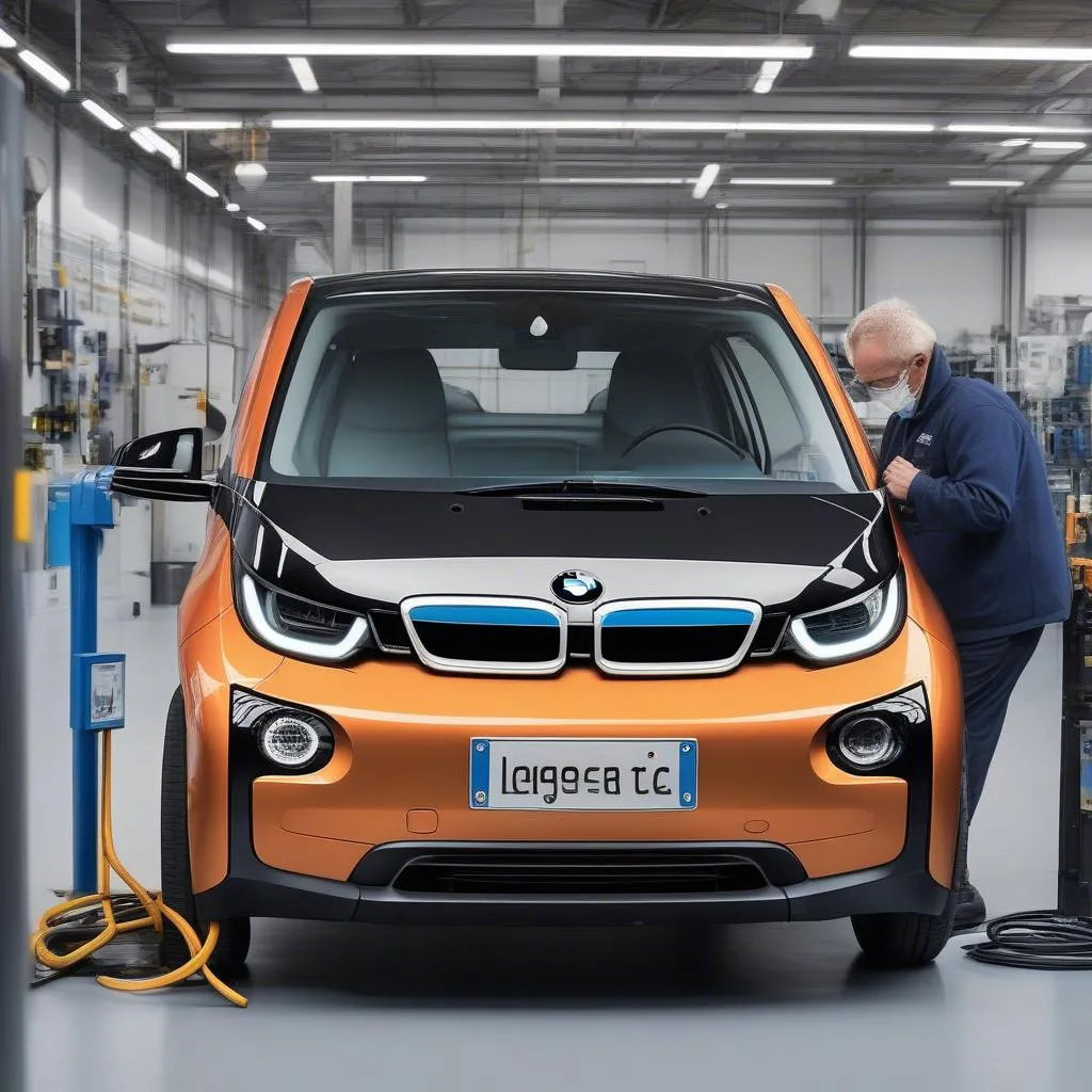 CARES Act Affidavit of Compliance for BMW i3 Electric Vehicle