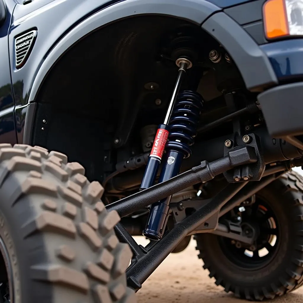 Carli Suspension Off-Road Truck