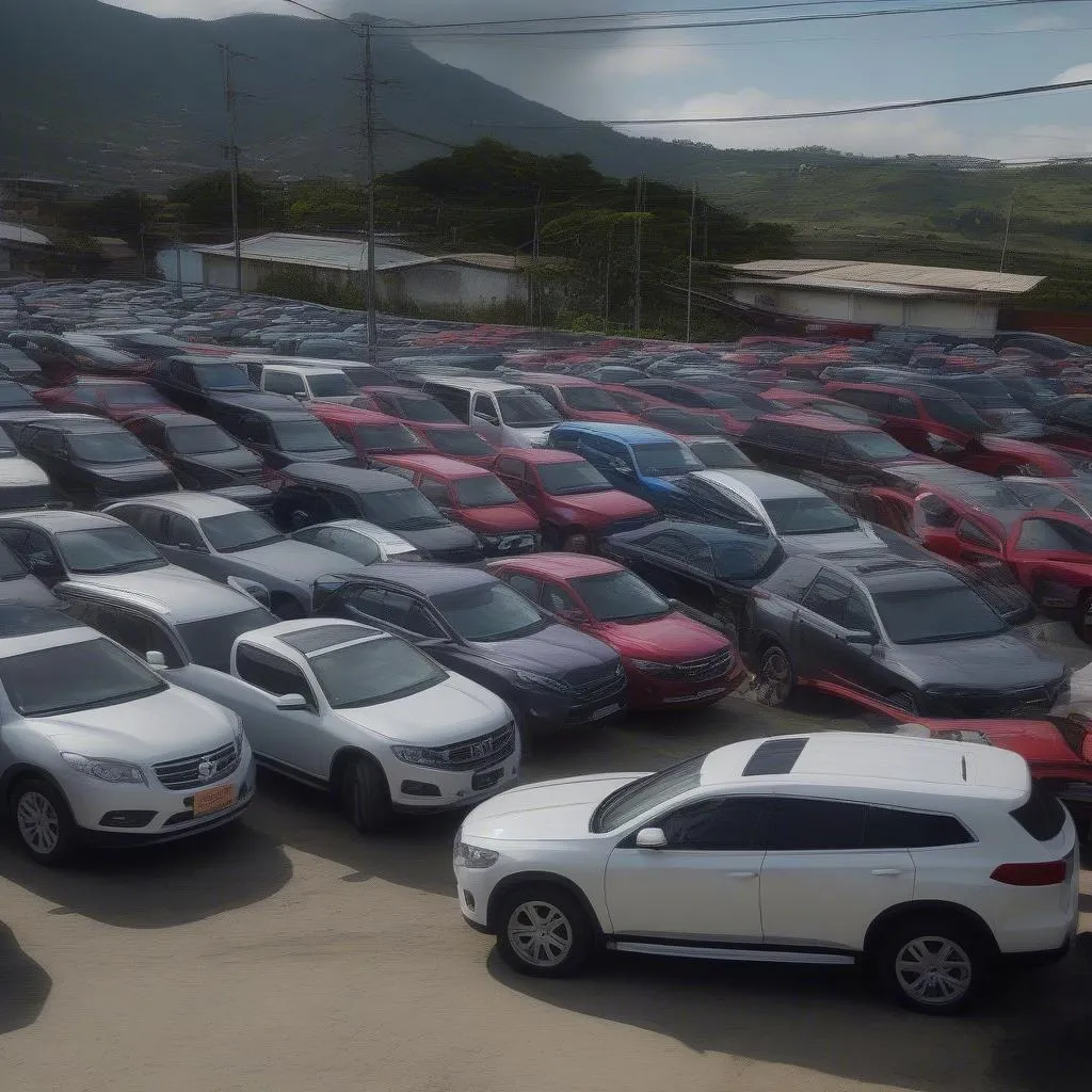 Cars for sale in Colombia