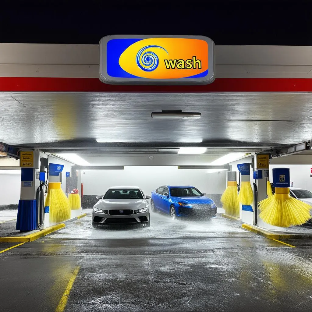 Car Wash Exterior