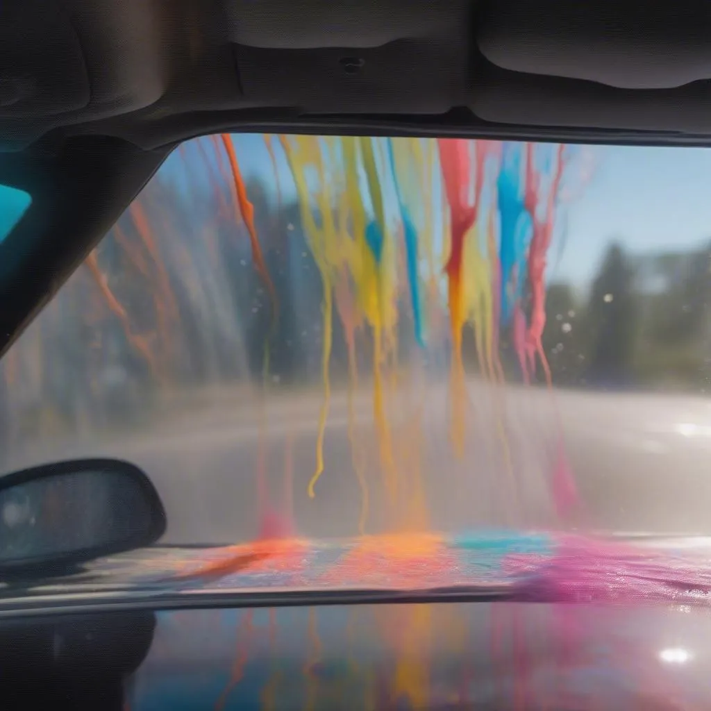 Car Wash Interior