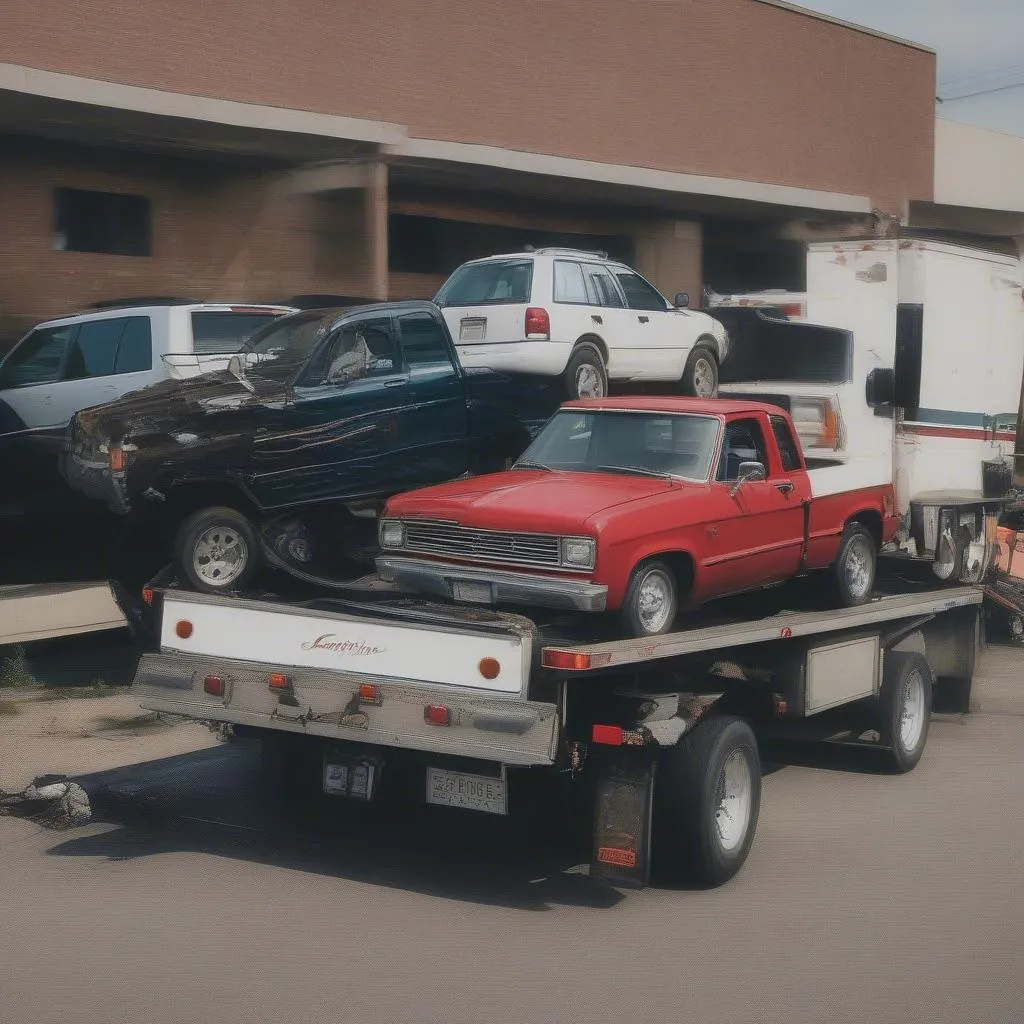 Cash for Junk Cars Virginia Beach: Tow Truck