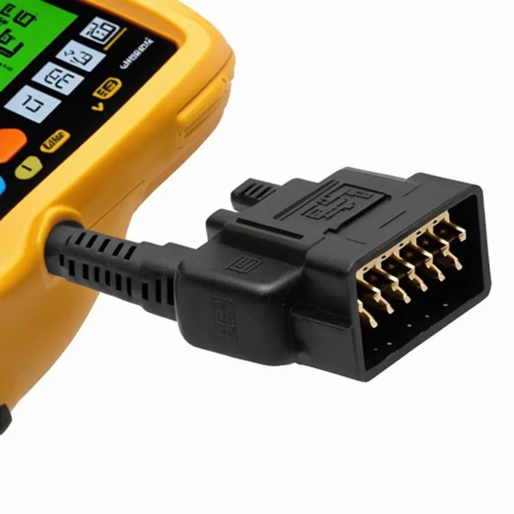 Caterpillar OBD Connector