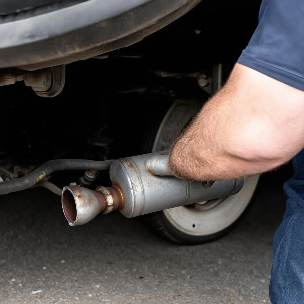 catalytic converter inspection