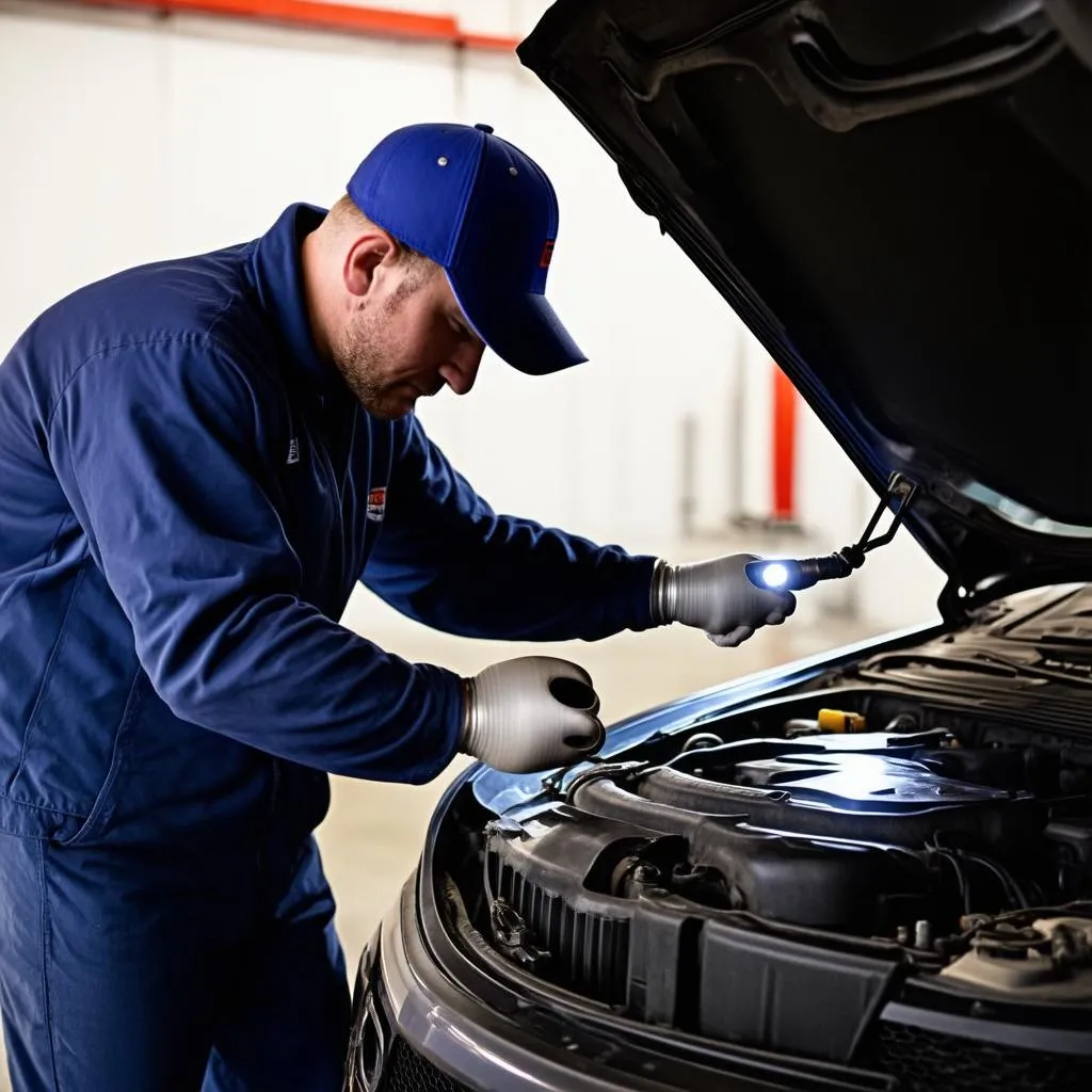 Catalytic Converter Inspection