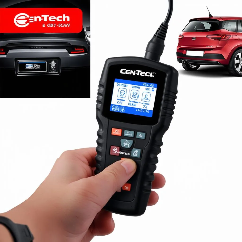 Cen-Tech Deluxe OBD II & CAN Scan Tool