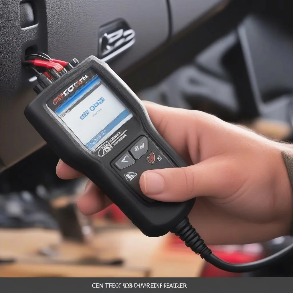 Cen Tech OBD code reader for European cars: Diagnostic tool for European vehicles