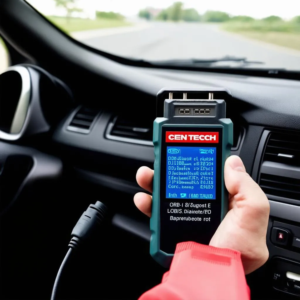 Cen Tech OBD II Code Reader