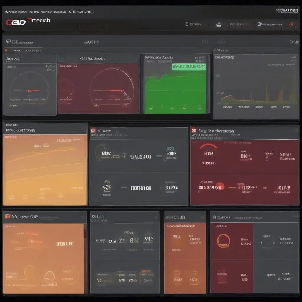 Real-time data stream from Cen-Tech OBD software