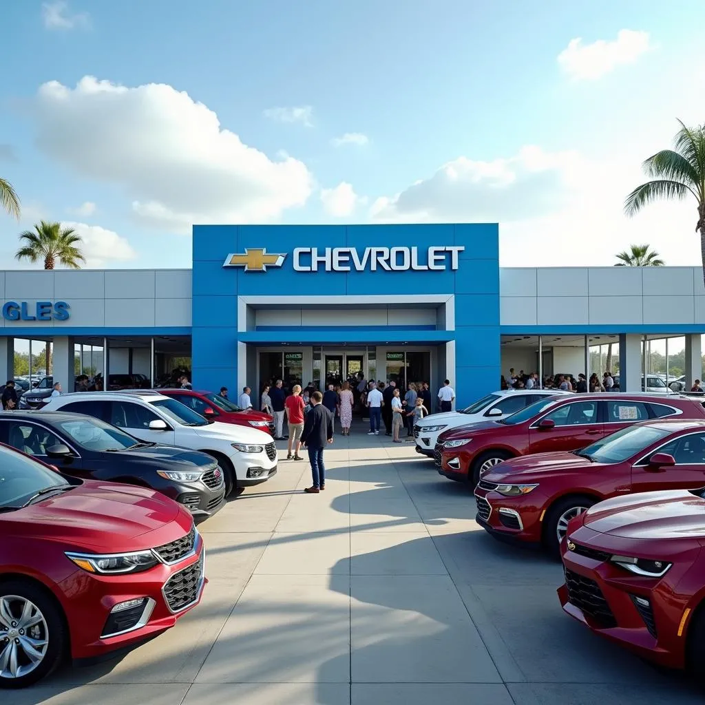 Cernohous Chevrolet Dealership