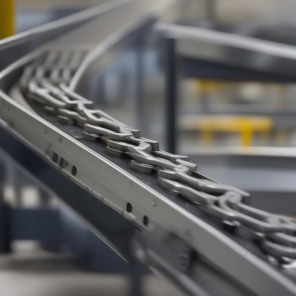 Chain-driven conveyor system for small car washes