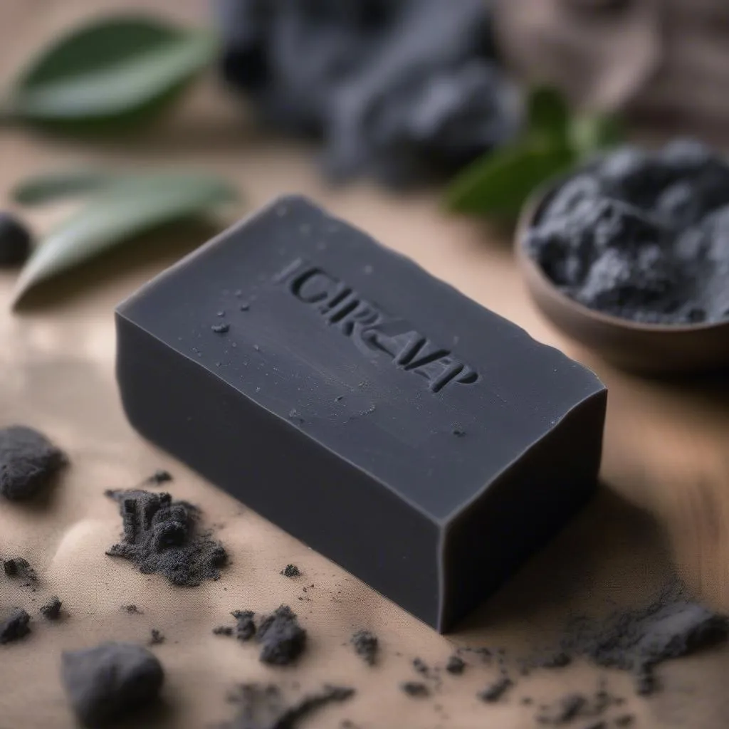 Charcoal Soap for Purifying and Balancing Skin