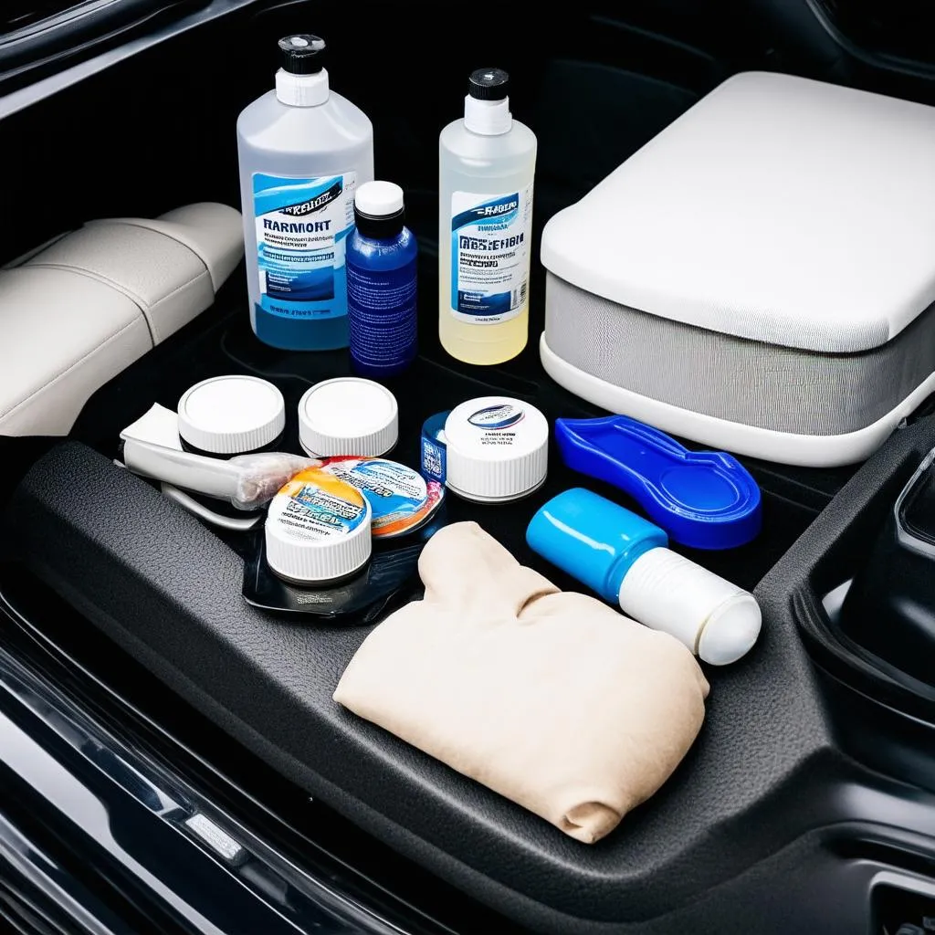 Car Detailing Supplies