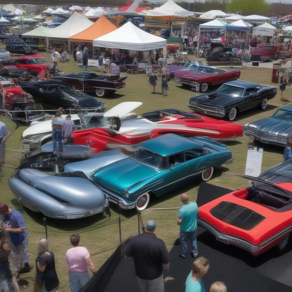 Chattanooga Spring Car Show Event