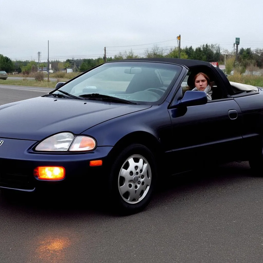 1995 Honda Del Sol Check Engine Light