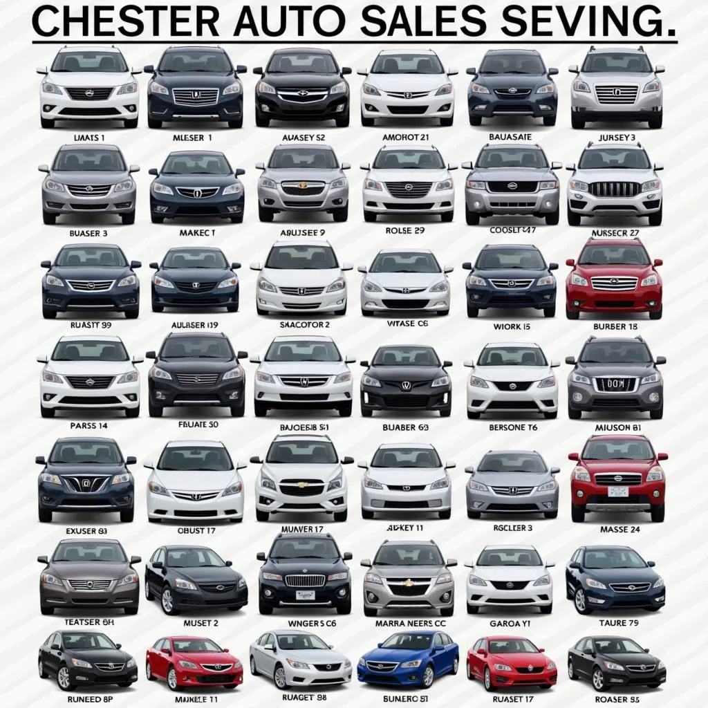 Chester Auto Sales Inventory: Wide Selection of Used Cars