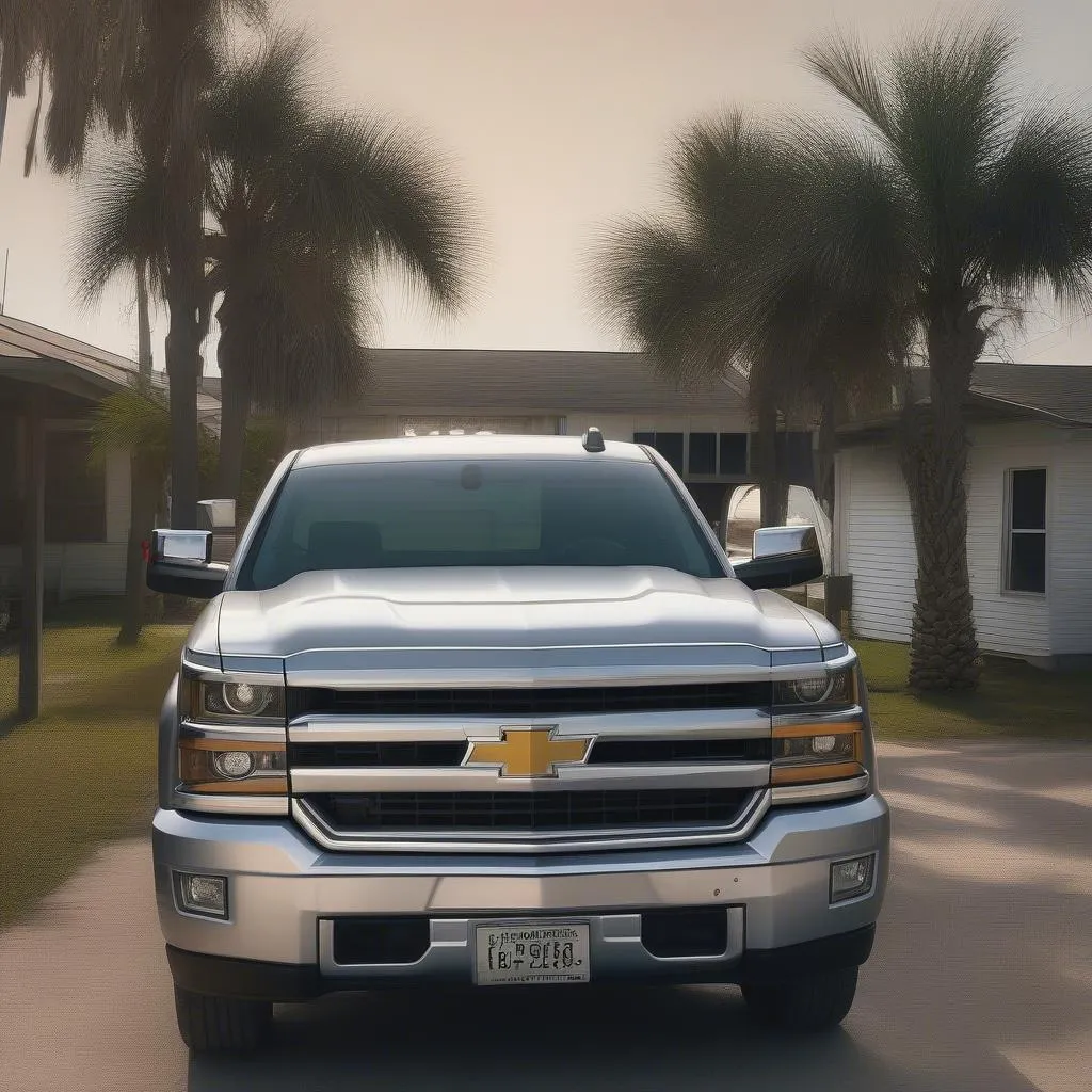 Chevrolet Silverado Pickup Truck in Texas