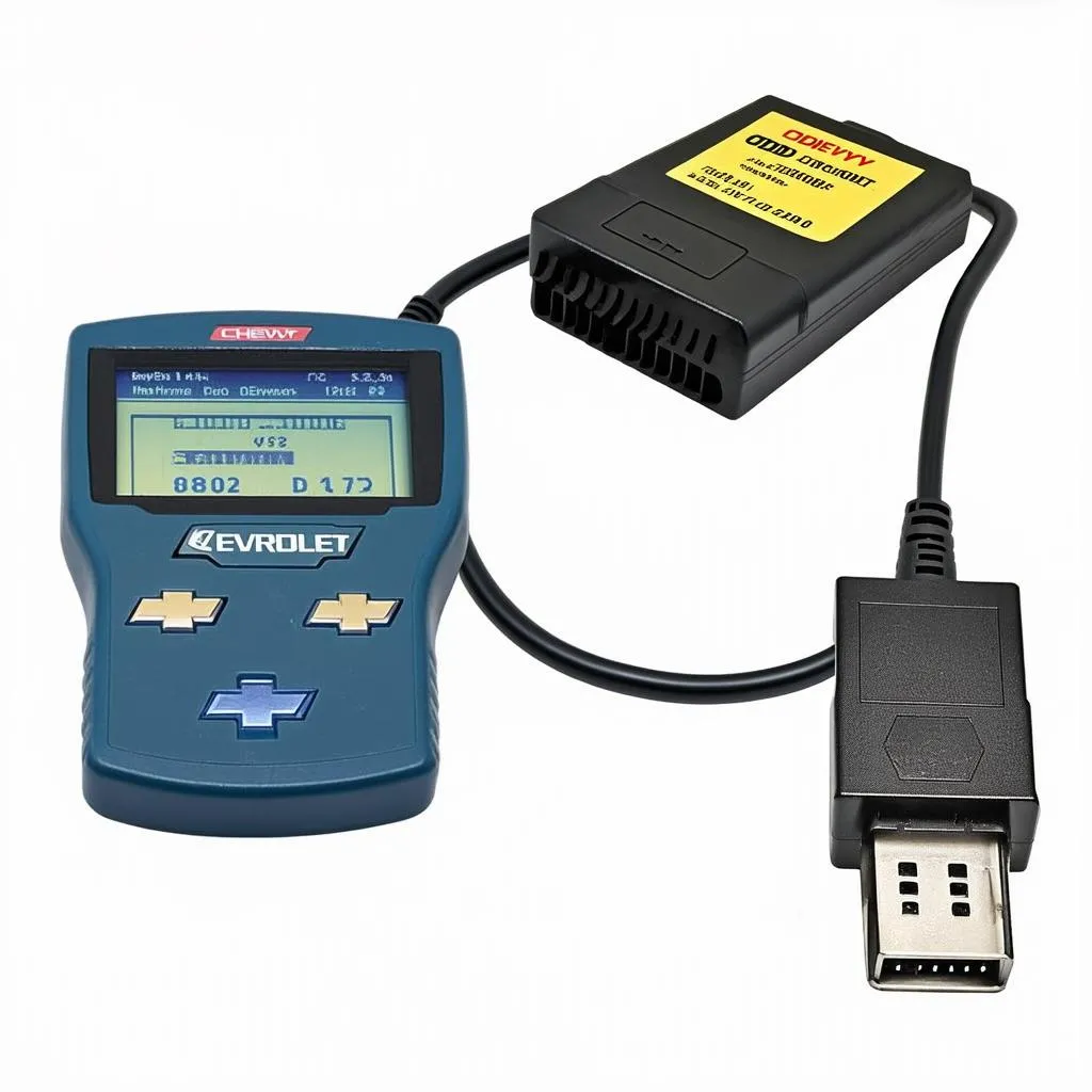 Chevy OBD Scanner