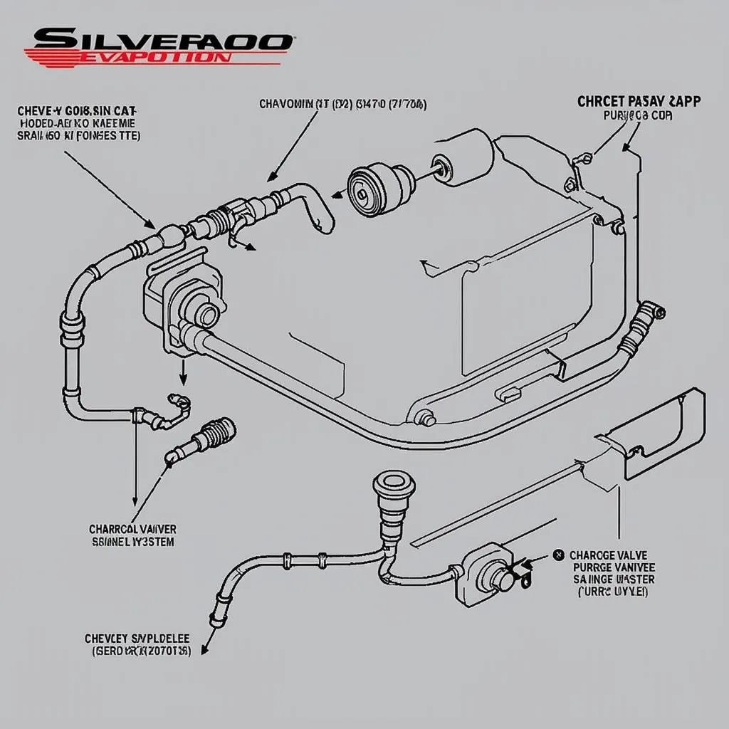 Chevy Silverado Evaporation System