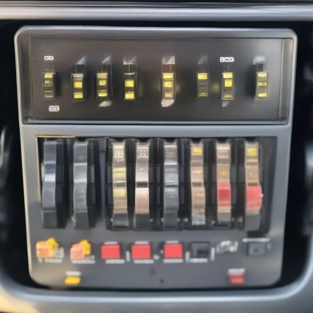 Chevy Tracker Fuse Box