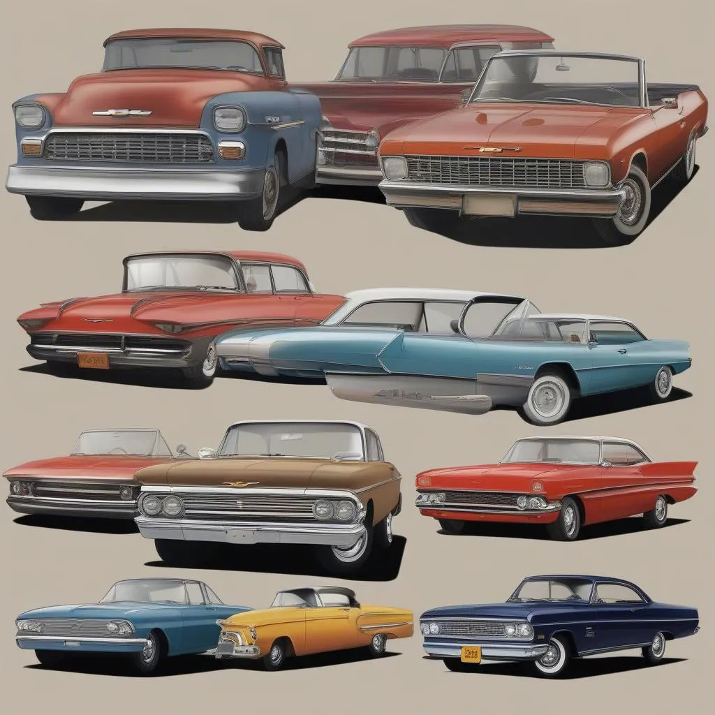 Chevrolet Car Collection