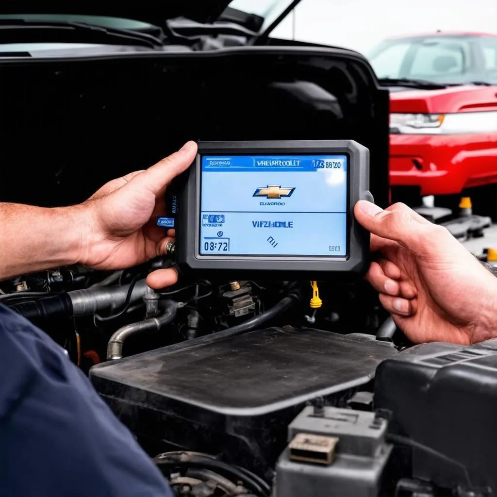 Chevy Silverado OBD Scanner