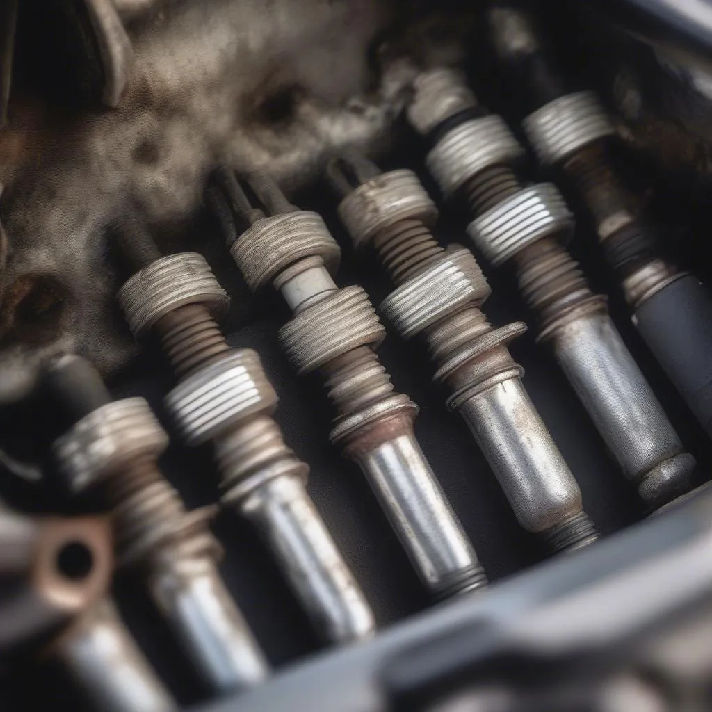 Spark Plugs in a 2001 Chevy Silverado 1500